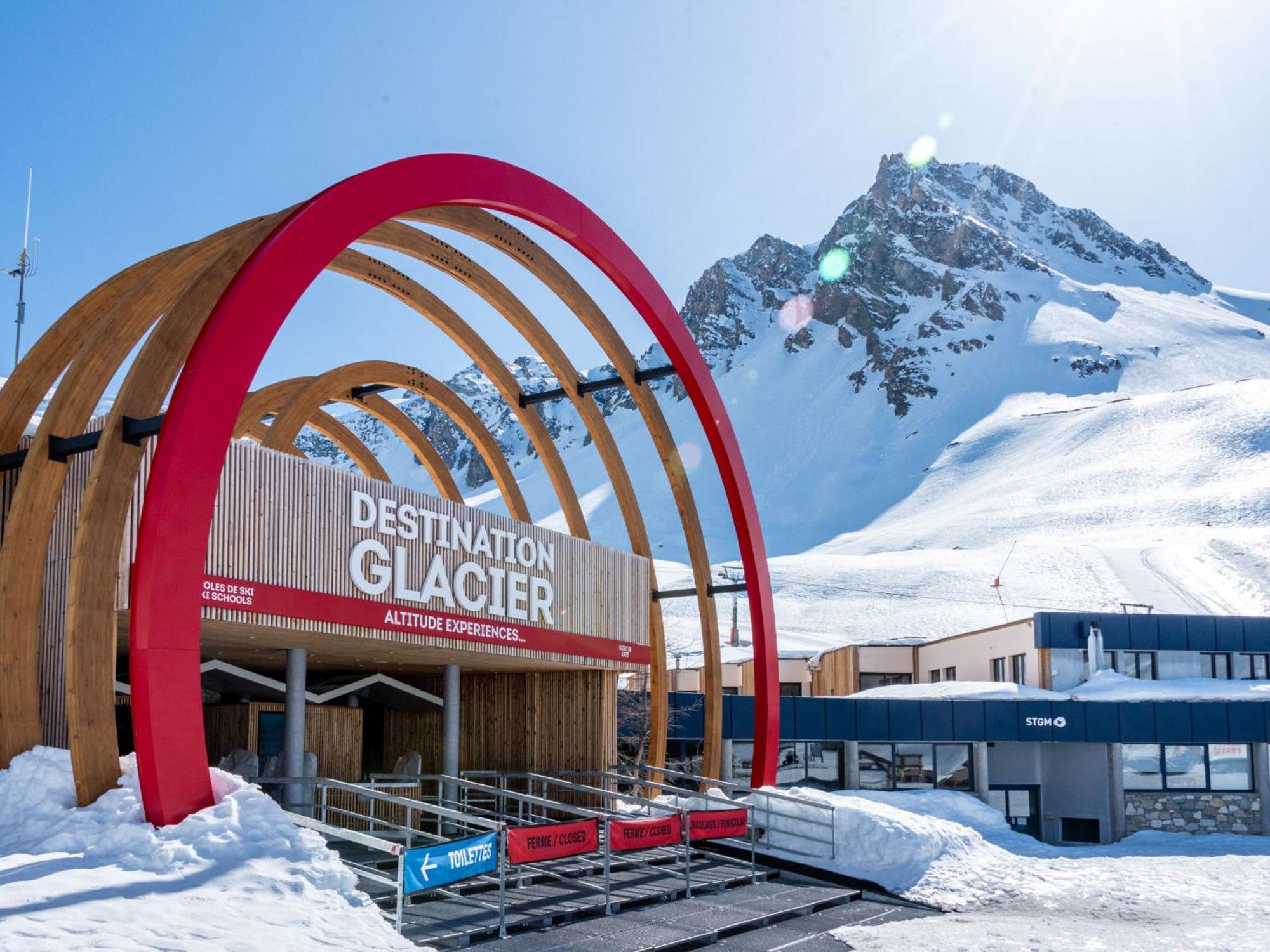 Apartment Le Pramecou - Val Claret-5 By Interhome Tignes Exteriör bild